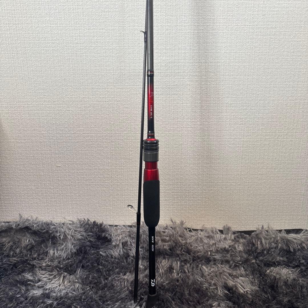 月下美人 アジング アジングロッド 68L-S レッド