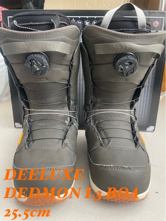 スノーボード DEELUXE/DEDMON L3 BOA 22-23