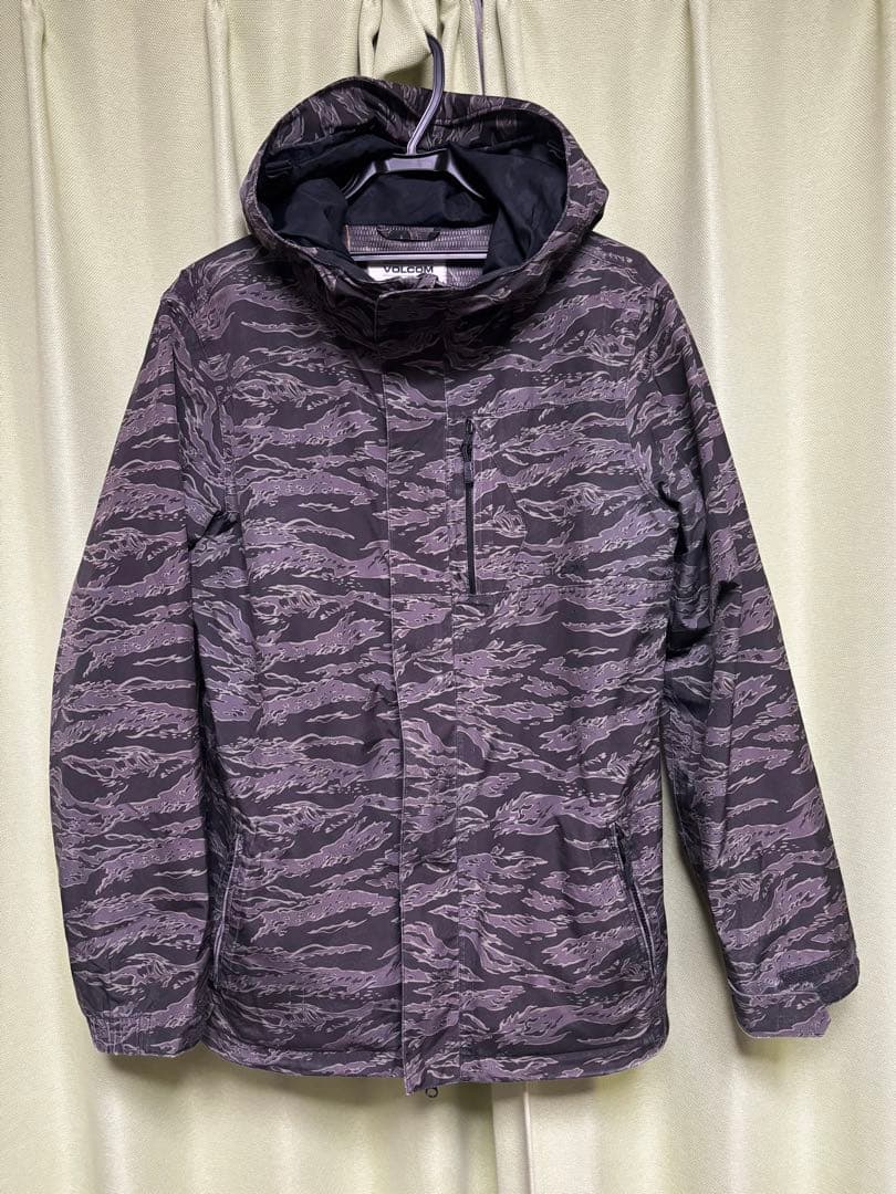 VOLCOM タイガーカモフラージュ　ジャケット