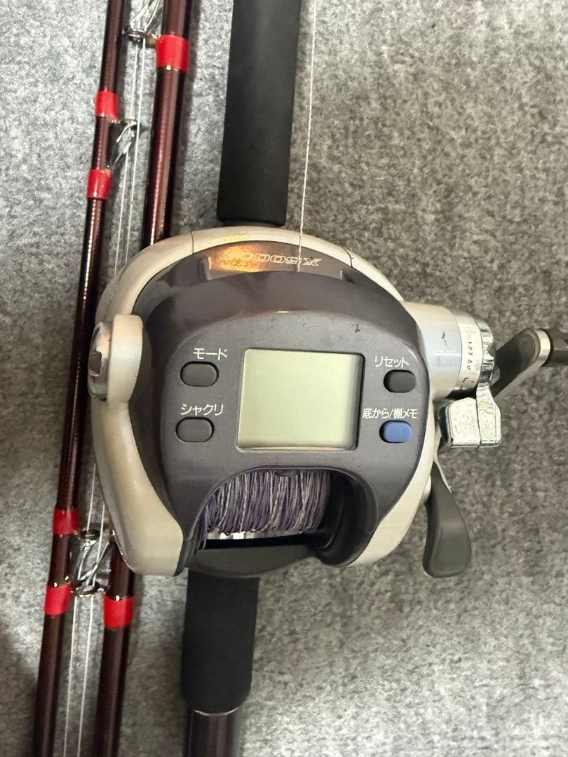 ダイワ　スーパータナコン　電動リール　X500CP