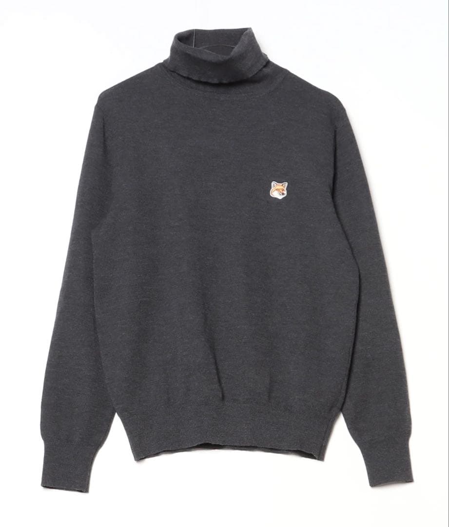 MAISON KITSUNE メゾンキツネ タートルネックニット