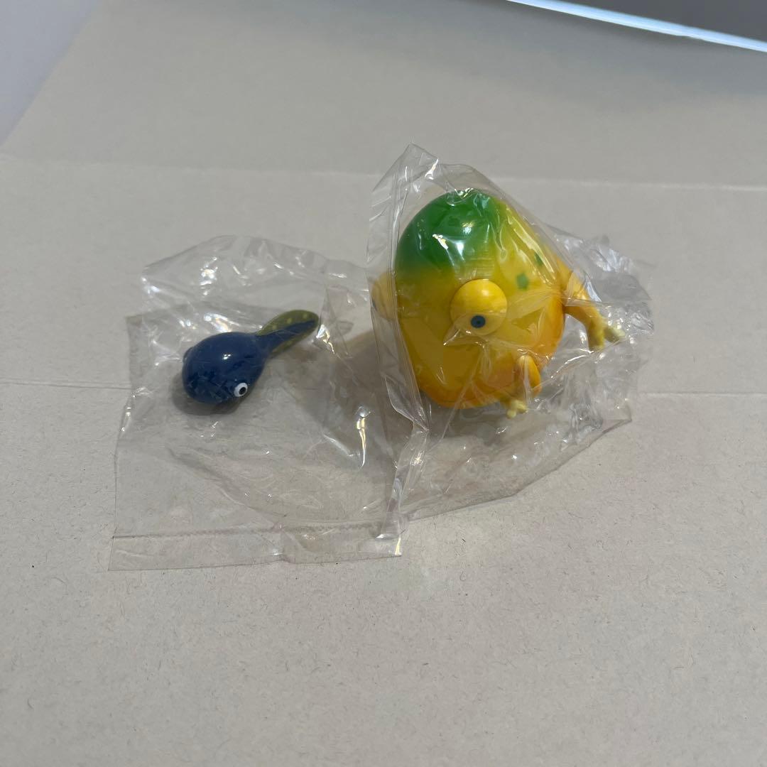 ピクミン　フィギュアコレクション　イモガエル　オタマ　①