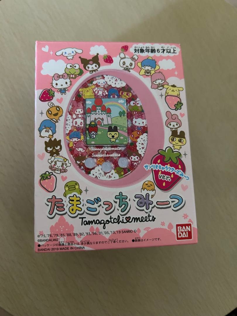 たまごっちみーつ　サンリオキャラクターズみーつver.