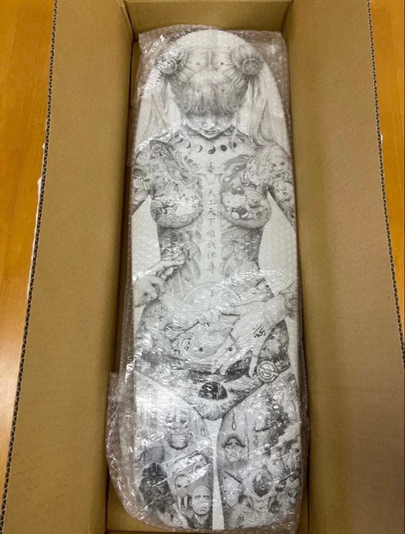 FTC×大友昇平　スケートデッキ　平成聖母
