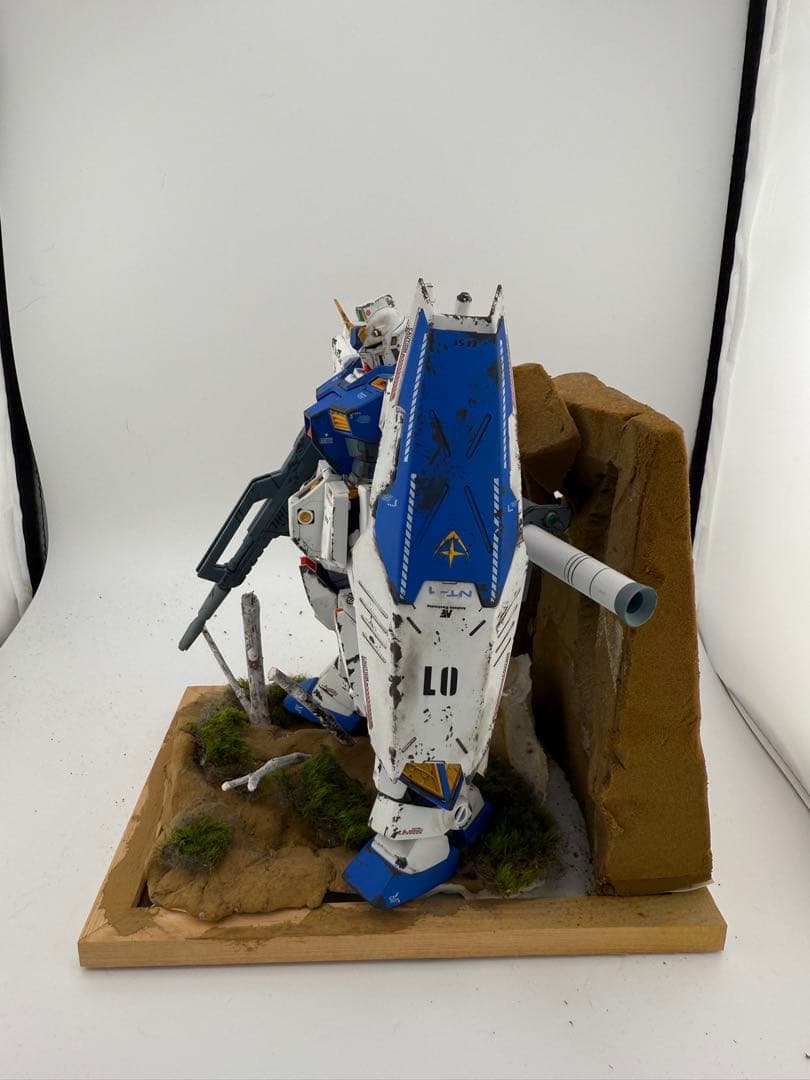 MGガンダムNT-1 ver2.0 ガンプラ