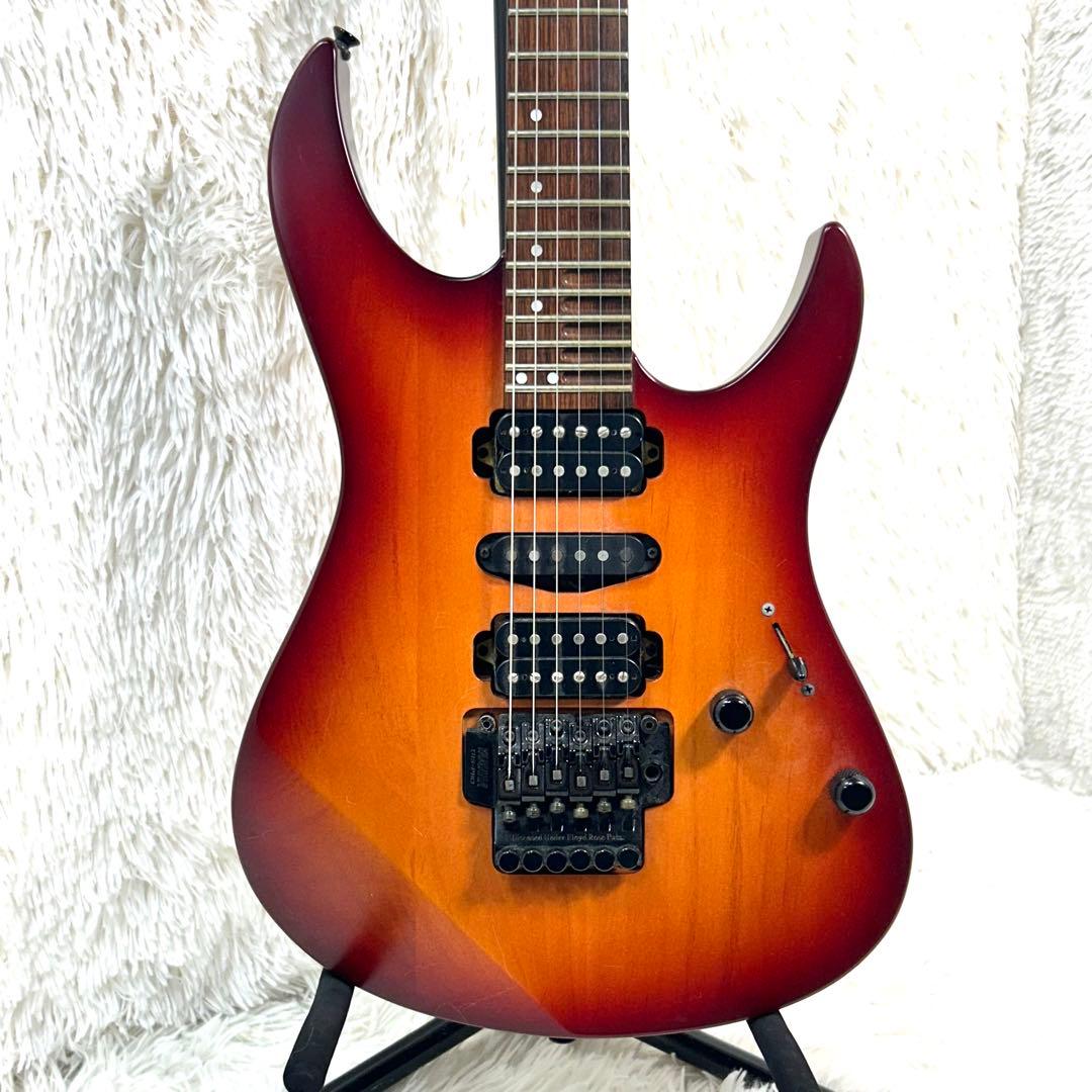 【美品】YAMAHA RGX-621D 1995年 ハードロック スキャロップ