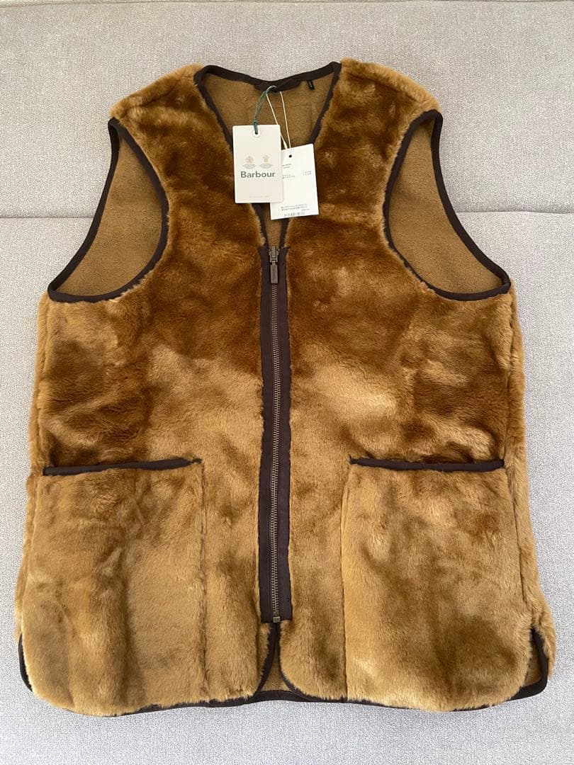 barbour ファーライナーインナーベスト40
