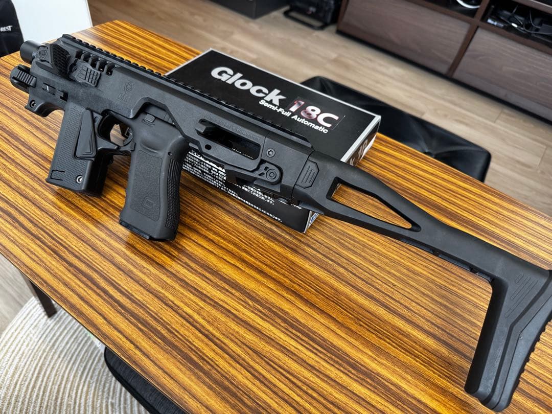 モデルガン GLOCKカービンキット