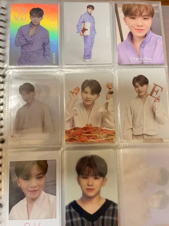 SEVENTEEN トレカ WOOZI
