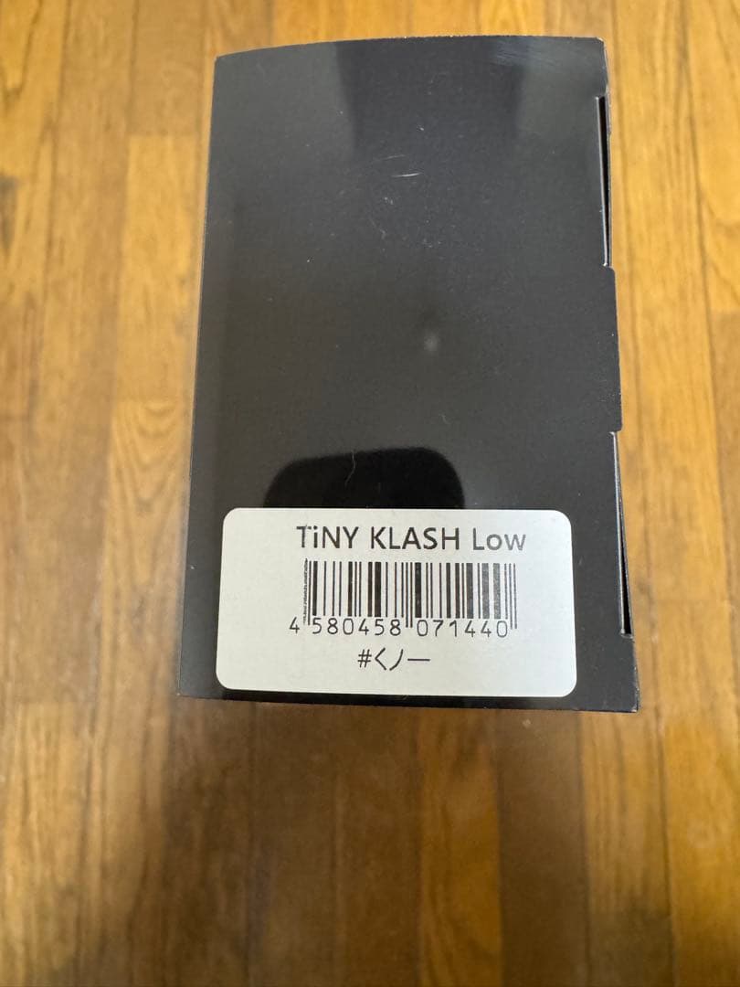 新品未使用TiNY KLASH Low くの一