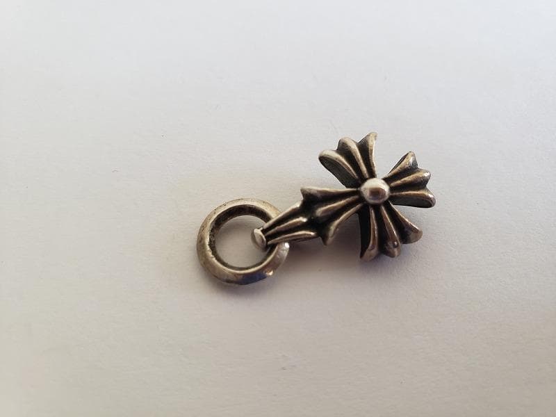 け*ゅ様 Chrome Hearts／CH Plus Cham ／シルバー／92
