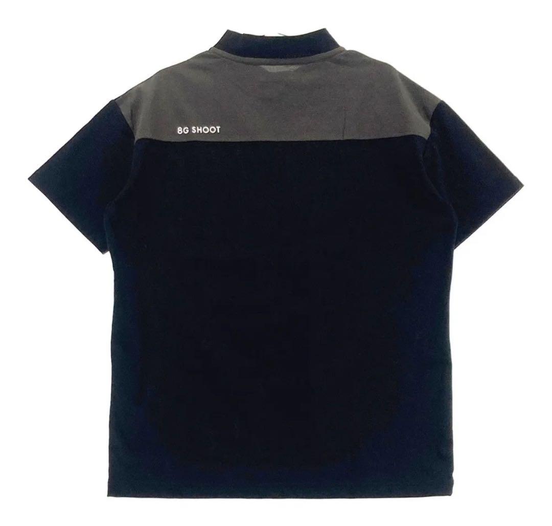 8gshoot dry football tee 8g shoot L 黒