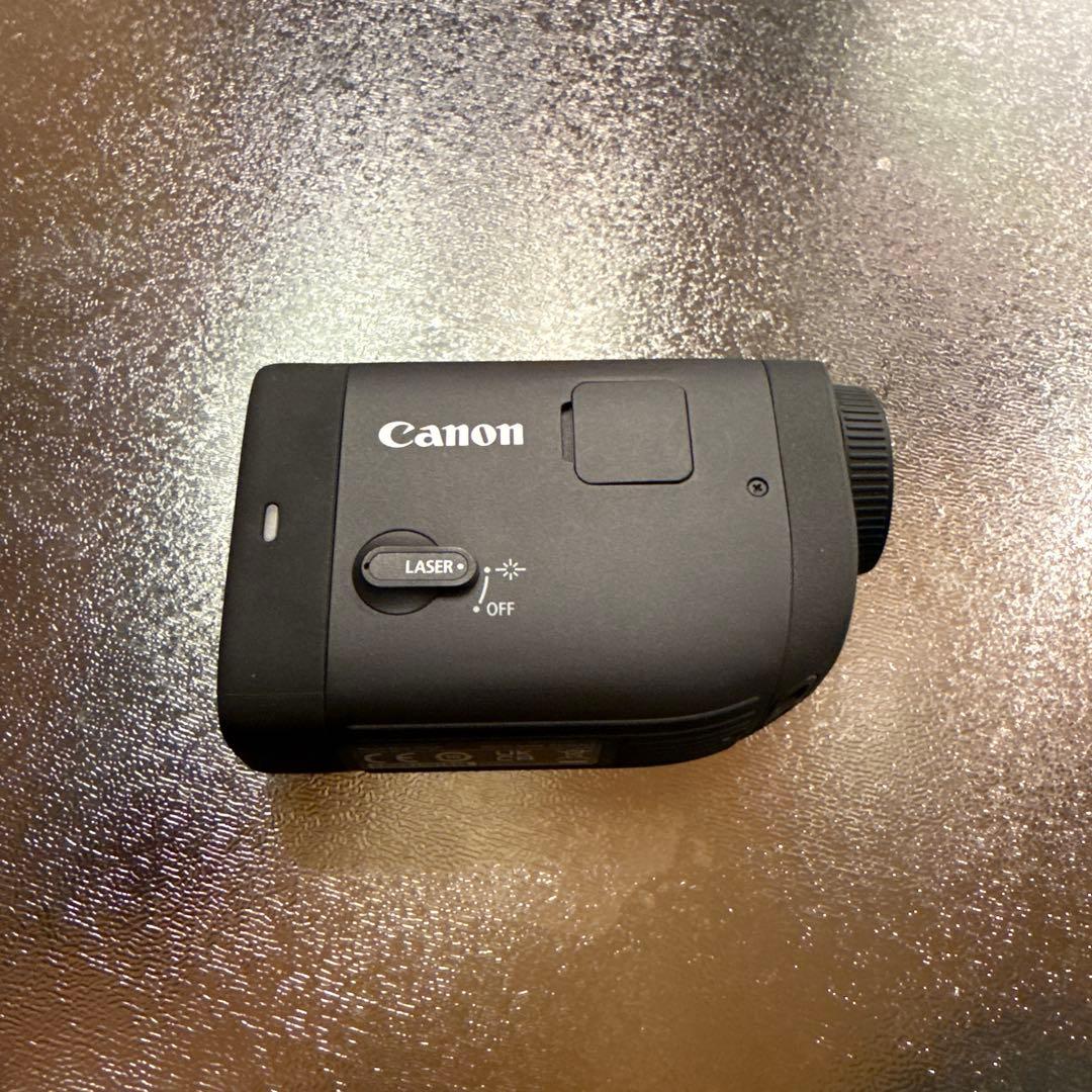 Canon PowerShot GOLF 距離計
