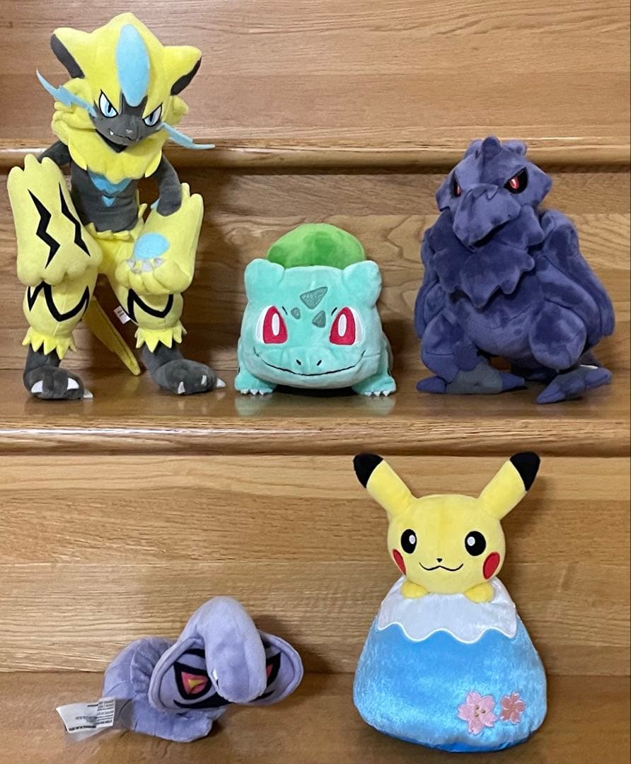ポケモンセンター　ぬいぐるみ　まとめ売り　43体　レア　アルセウス　ポケドール