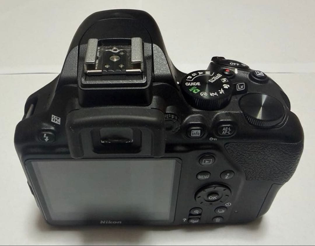 Nikon D3500 18-55 VRレンズキット シャッター数258回