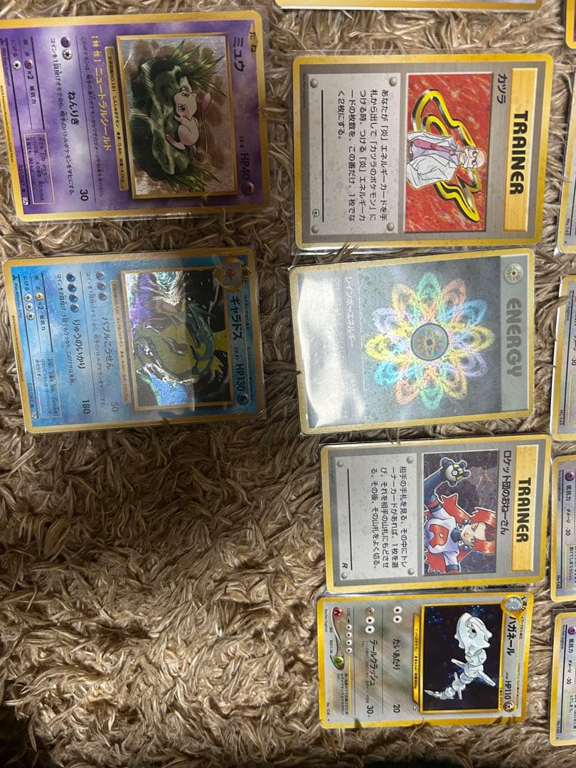ポケモンカード 54枚 まとめ売り　旧裏　復刻　カイリュー　カビゴン　サンダー