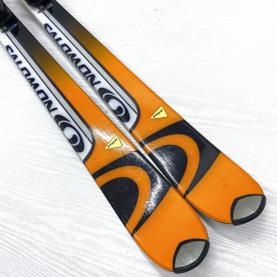 SALOMON VERSE サロモン スキー セット 170cm 27-27.5