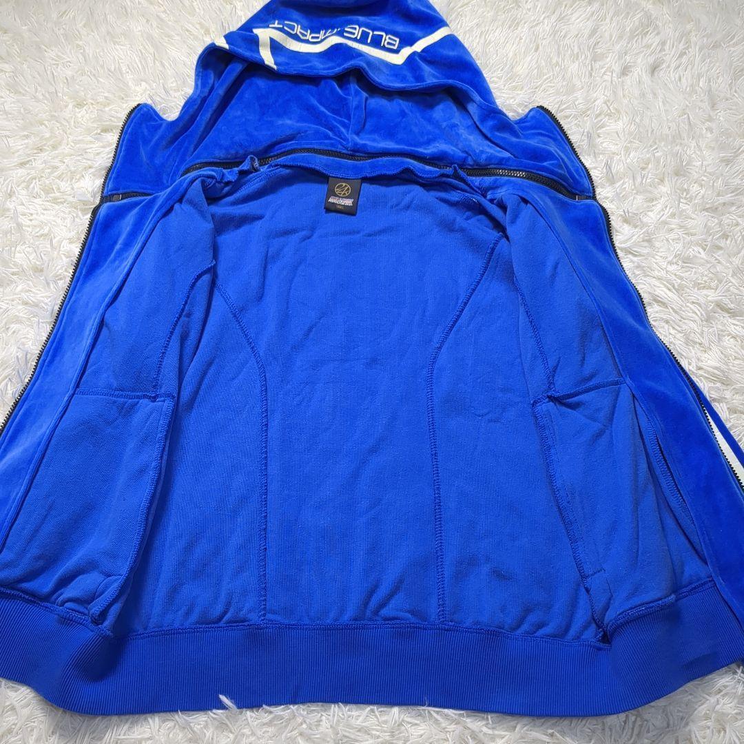 【美品✨24karats exile✨S】ジャージ 上下 ベロア セットアップ