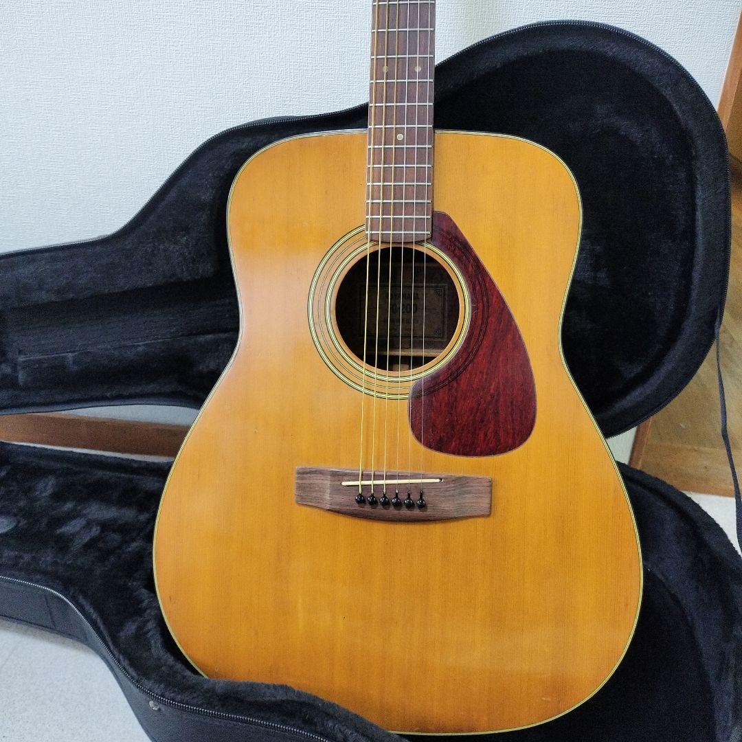 YAMAHA FG-200 エレアコ使用　日本製　ギグケース