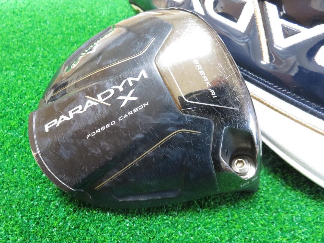 キャロウェイ パラダイム PARADYM X 10.5°　ヘッドのみ HC付