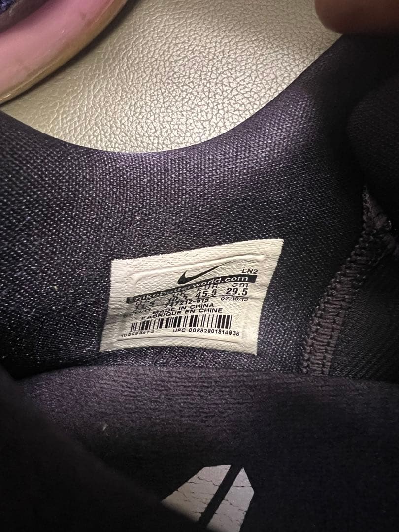 NIKE コービー10 バスケットシューズ