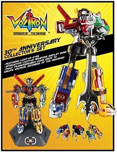 ■ゴライオン　27ｃｍ変形合体可動発光　30thヴォルトロン　トイナミ新品海外製