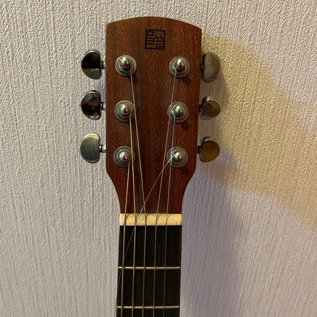 ミニアコースティックギター