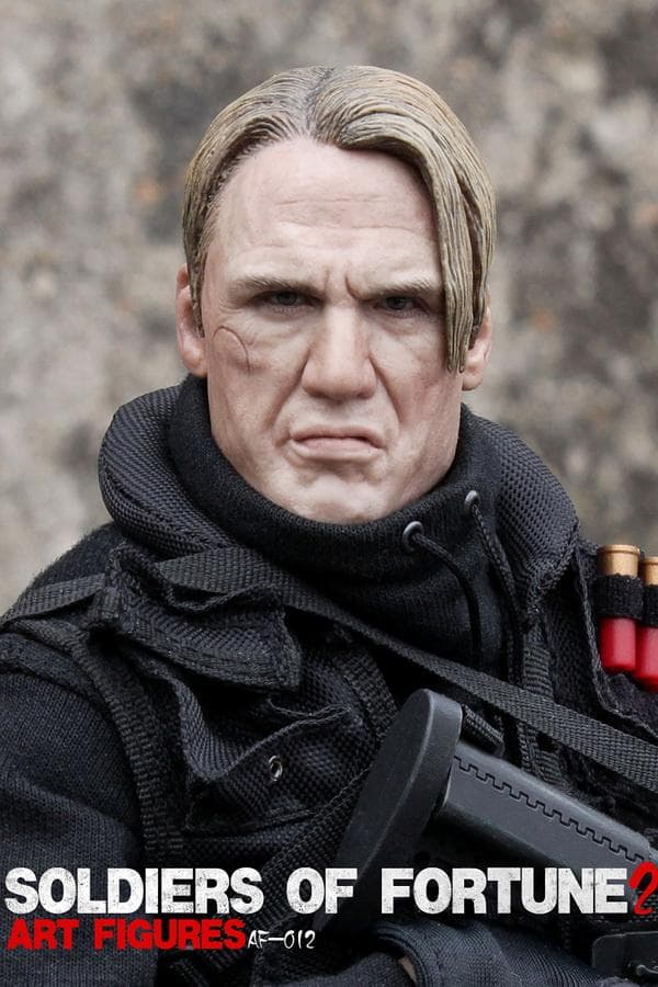 ミリタリー ART FIGURES SOLDIERS OF FORTUNE2 AF-012