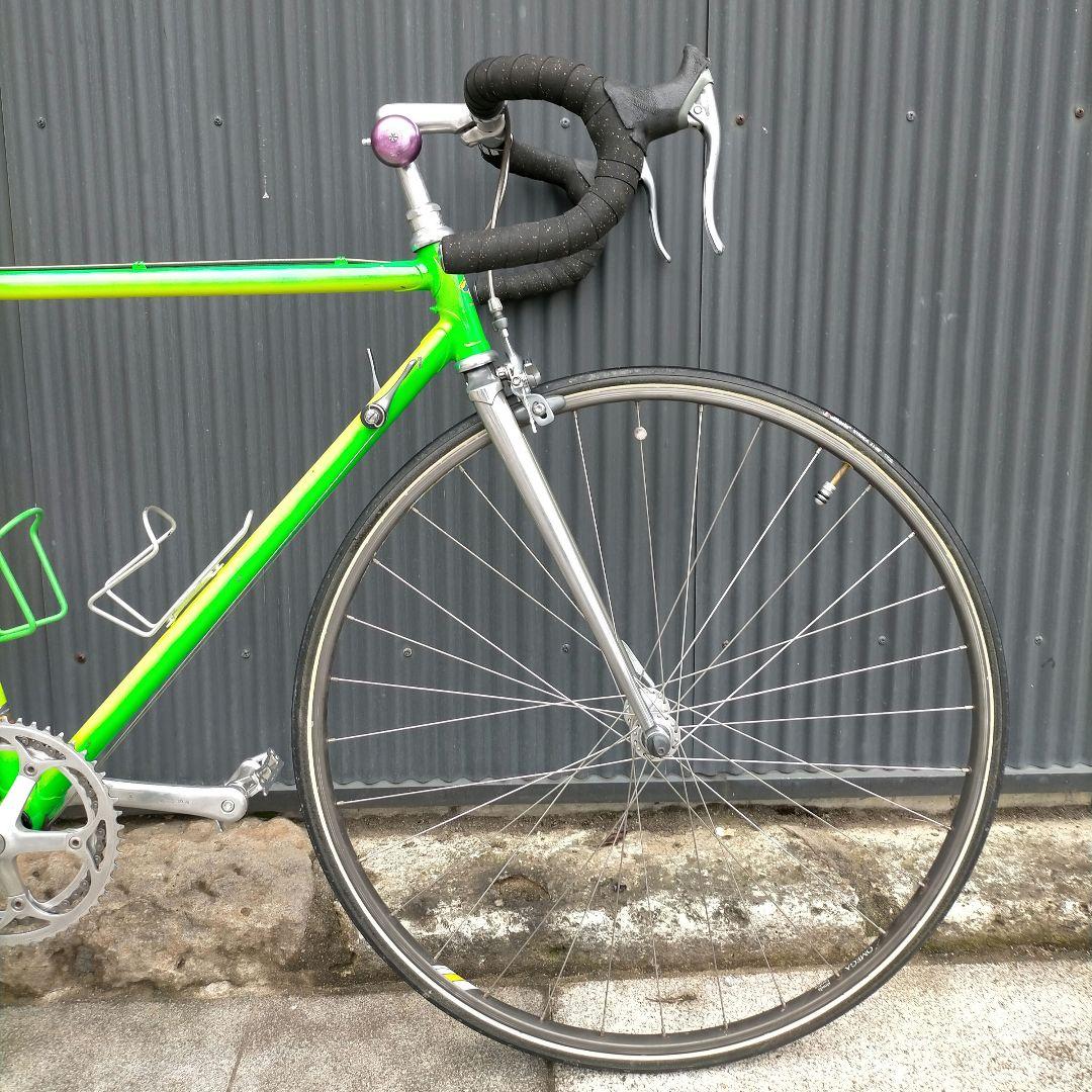 【80s☆オーダー車】TANGE クロモリ フルSHIMANO600 520mm