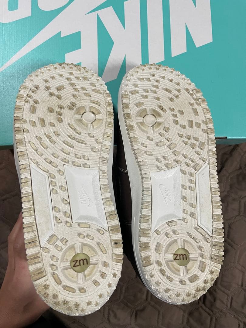 Nike SB NIKE ZOOM FORCE1 スノーボードブーツ美品