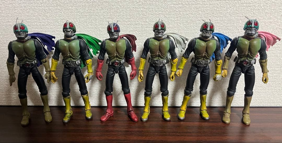S.I.C. 仮面ライダー2号 ショッカーライダー フィギュア