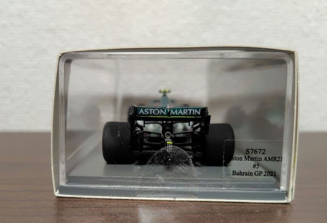 スパーク 1/43 アストンマーティン AMR21 ベッテル 2021