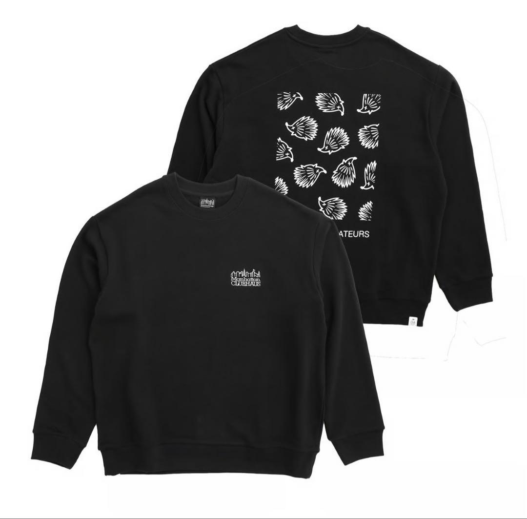 Manhattan Portage ×CLUBHAUS Sweat Shirts
