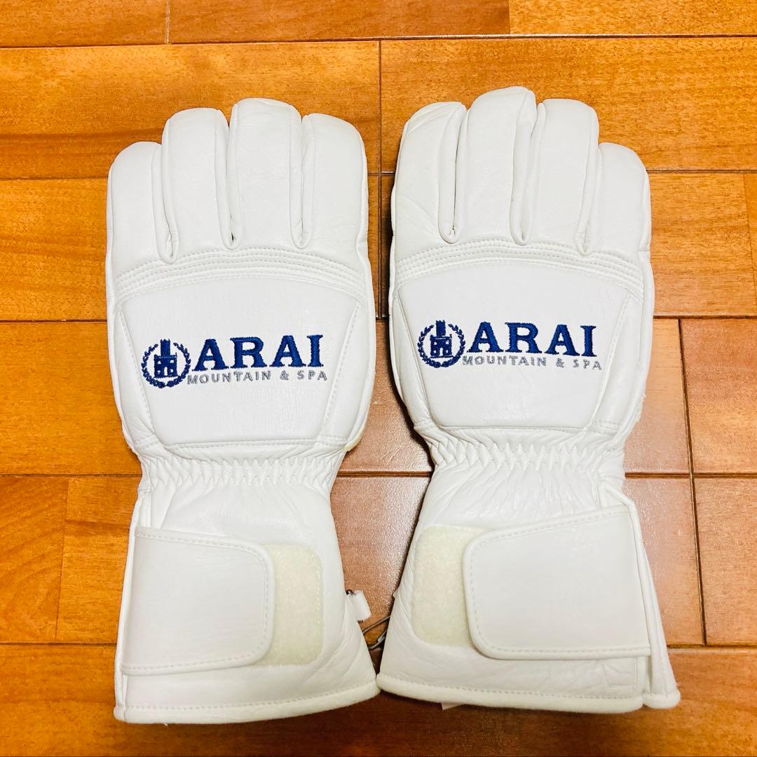 ⭐️新品⭐️ ARAI マウンテン＆スパ　スキーグローブ　ユニセックス　非売品　レア