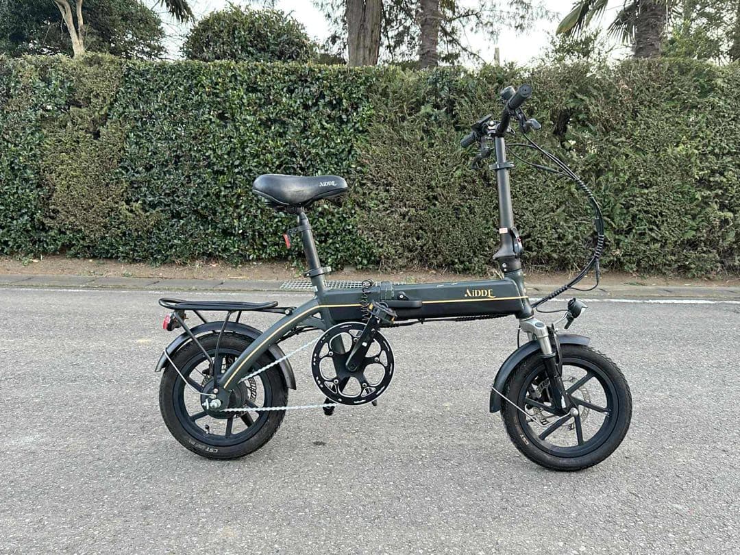 折りたたみ電動アシスト自転車