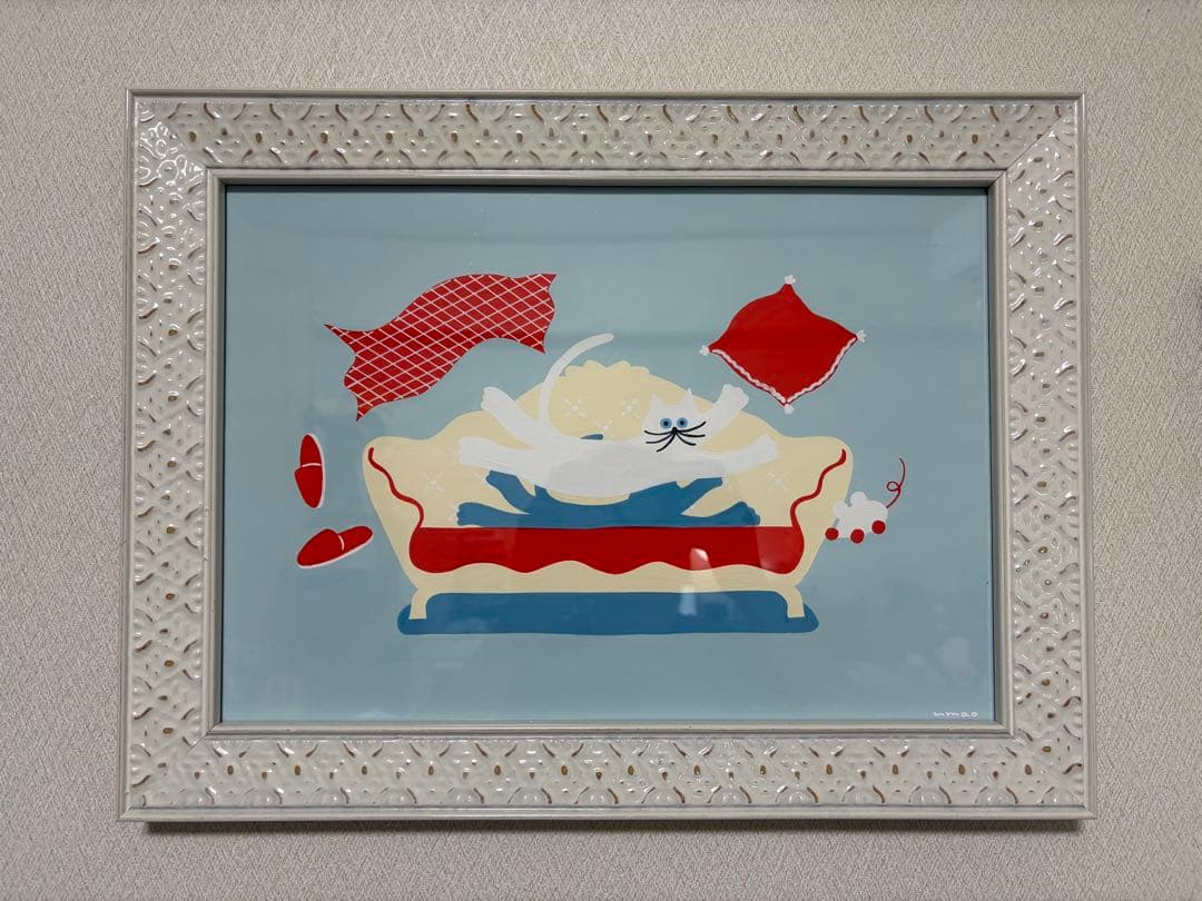umao／原画／個展