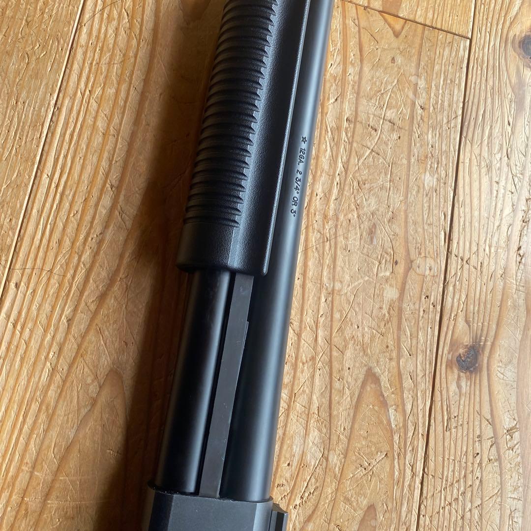 東京マルイ　M870タクティカル　ブリーチャーグリップ＋ガスタンク付　中古
