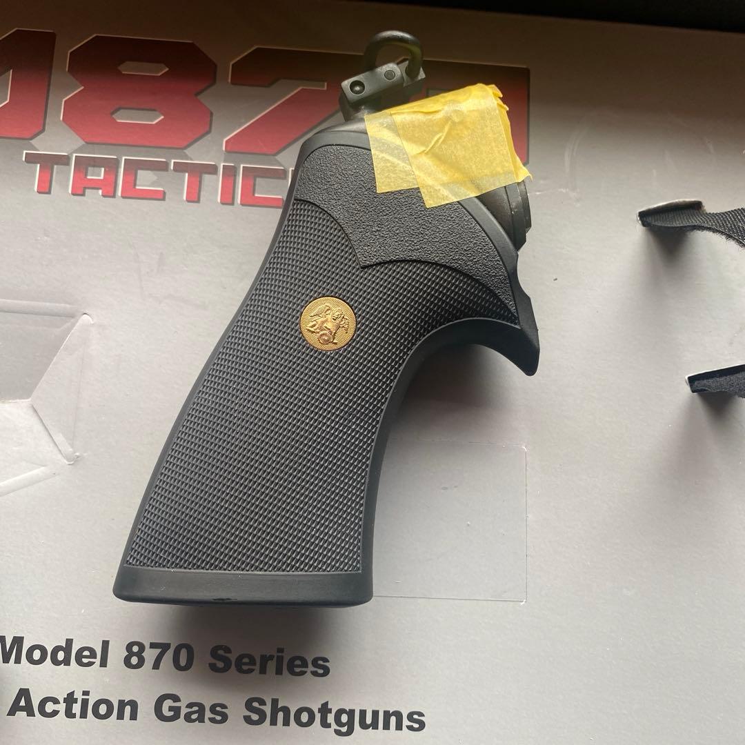 東京マルイ　M870タクティカル　ブリーチャーグリップ＋ガスタンク付　中古