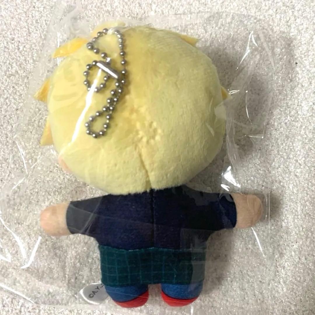 BANANA FISH ちょこんと！ ぬいぐるみマスコットセット アッシュ