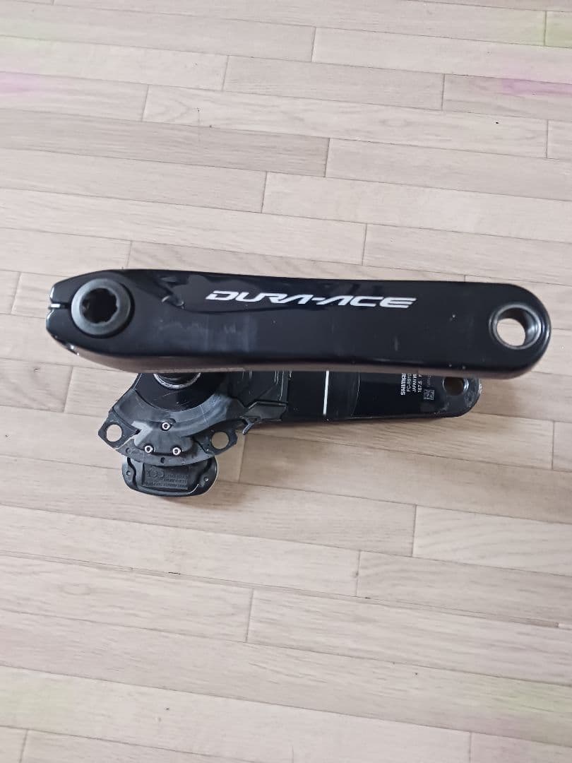 Pioneer DURA-ACE 167.5mm サイコンセット　※左ジャンク