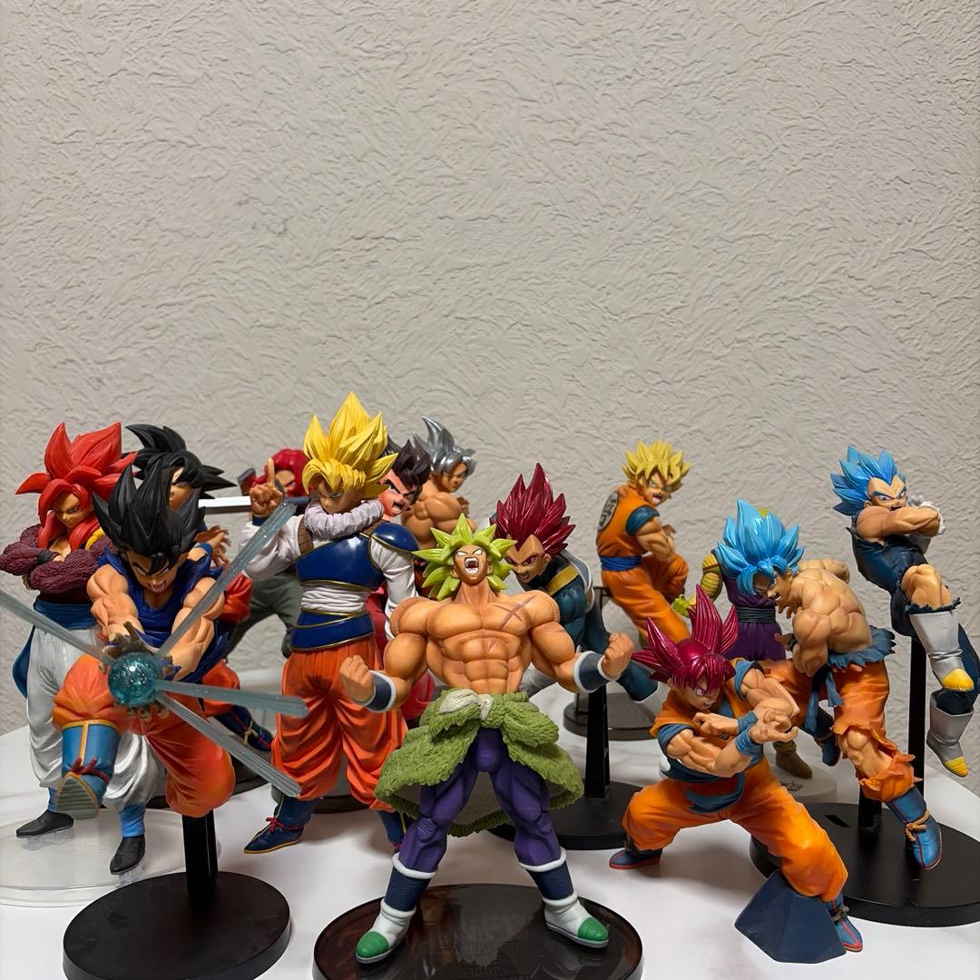 ドラゴンボール　フィギュア　プライズ品、一番くじまとめ売り