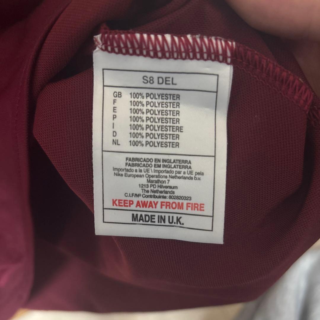 Nike ポルトガル代表 L-XLサイズ シャツ