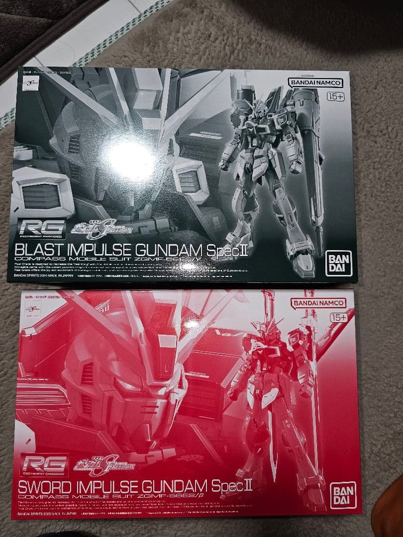 RG ブラスト&ソードインパルスガンダムSpec II