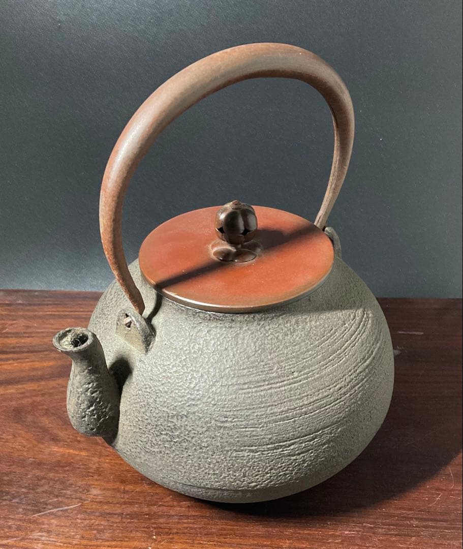 鉄瓶 急須　茶器　茶道具　骨董品　古玩　mー89