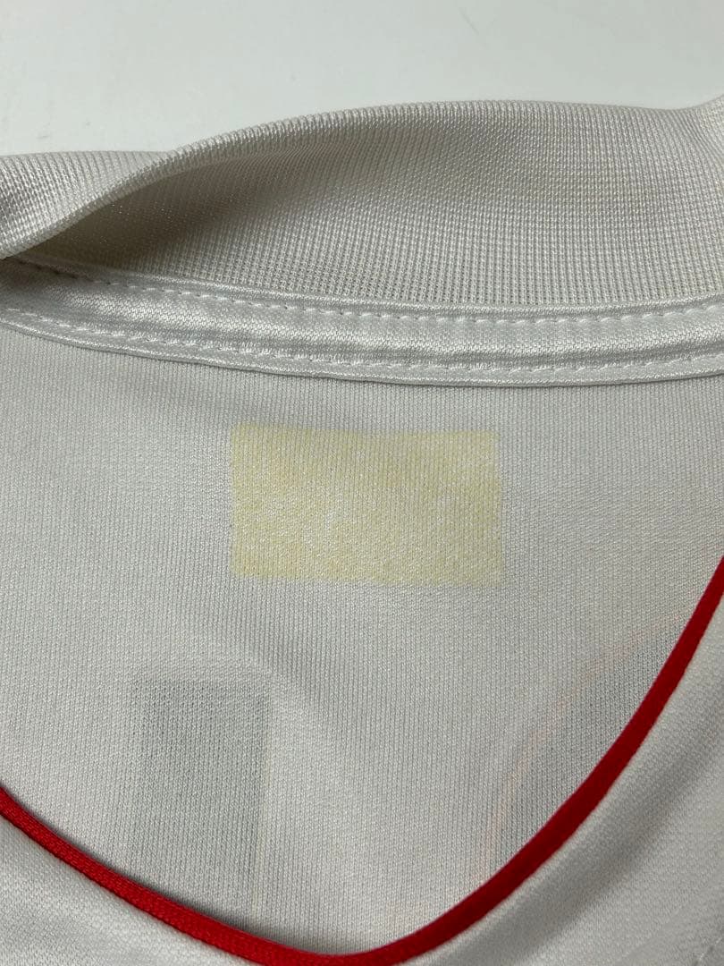 São Paulo F.C 2006年　Reebok サッカーシャツ　#7