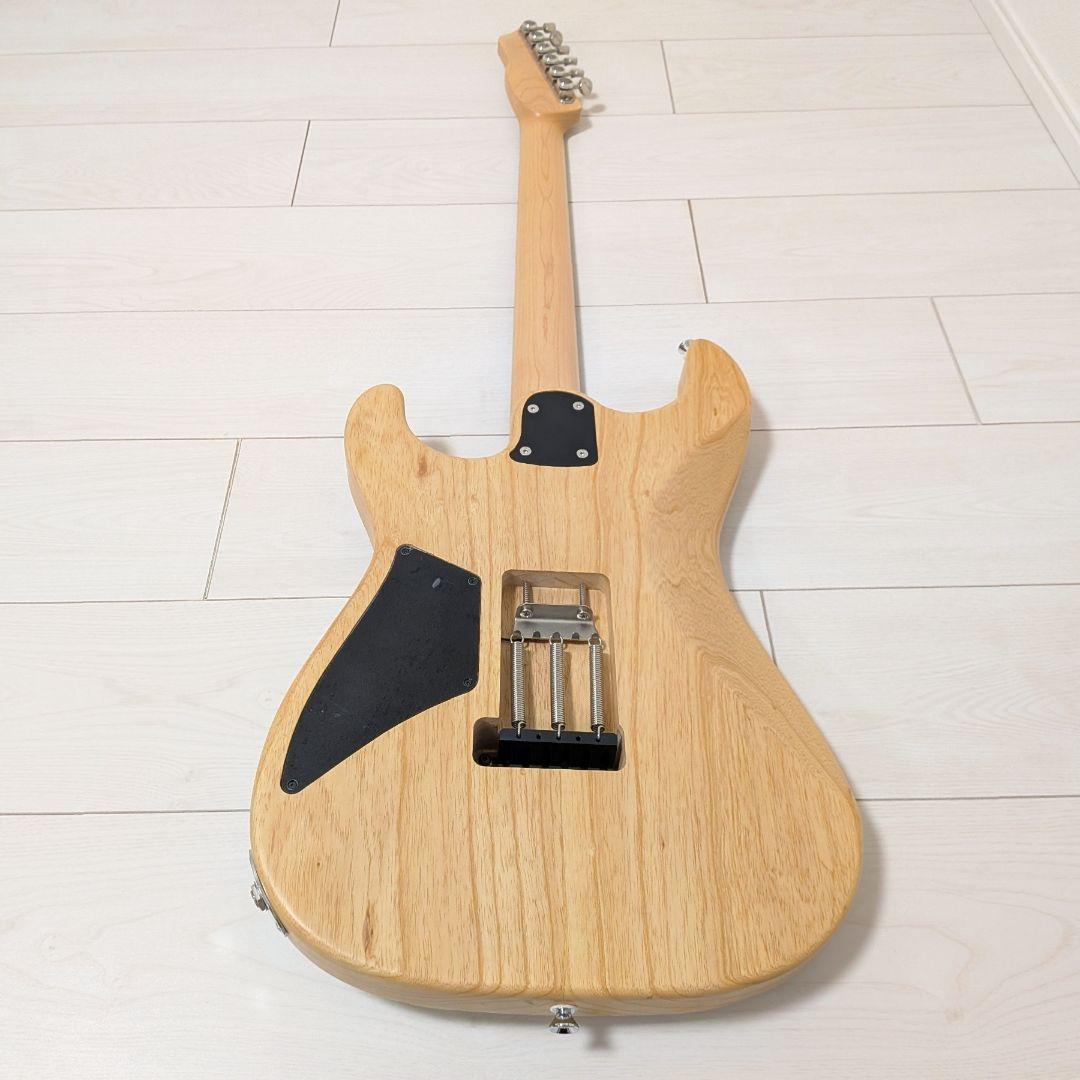 【送料無料】 Saito Guitars S-622 Trans White
