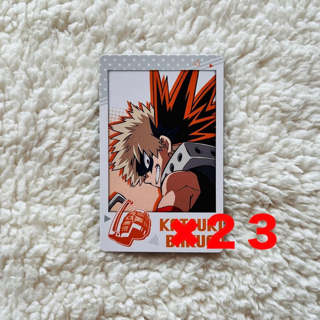 ヒロアカ 爆豪勝己 スナマイ まとめ売り