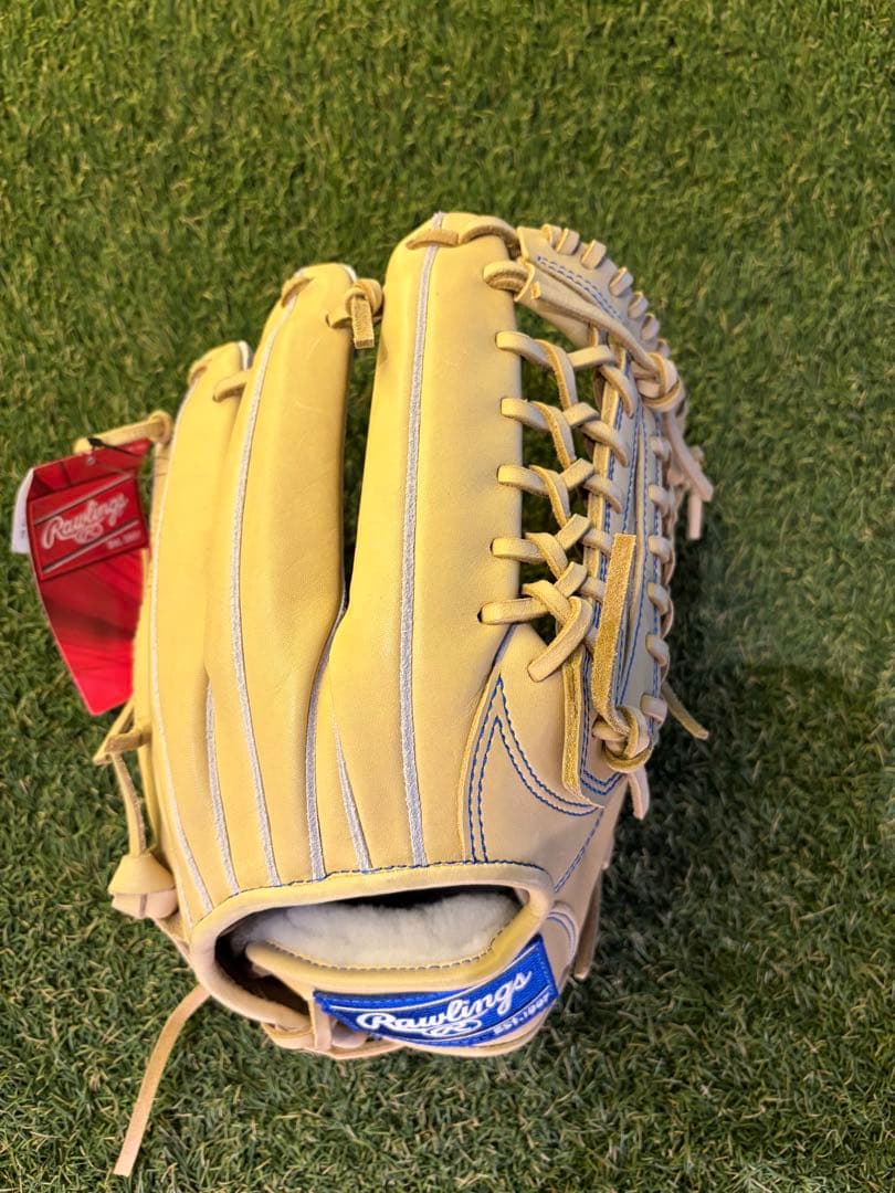 market Rawlings 軟式グローブ ベージュ 黒