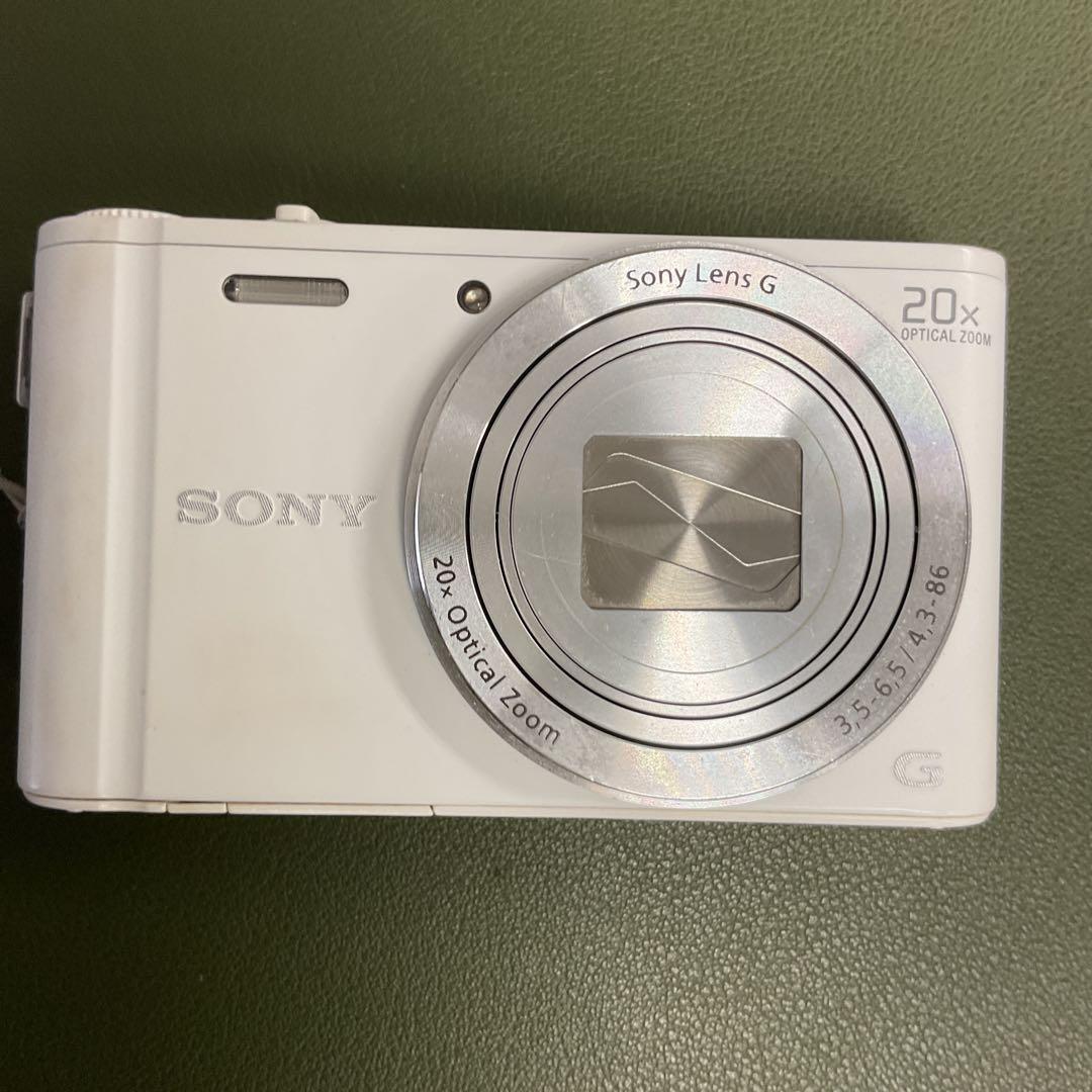 A6834 SONY Cyber-shot DSC-WX350 デジタルカメラ