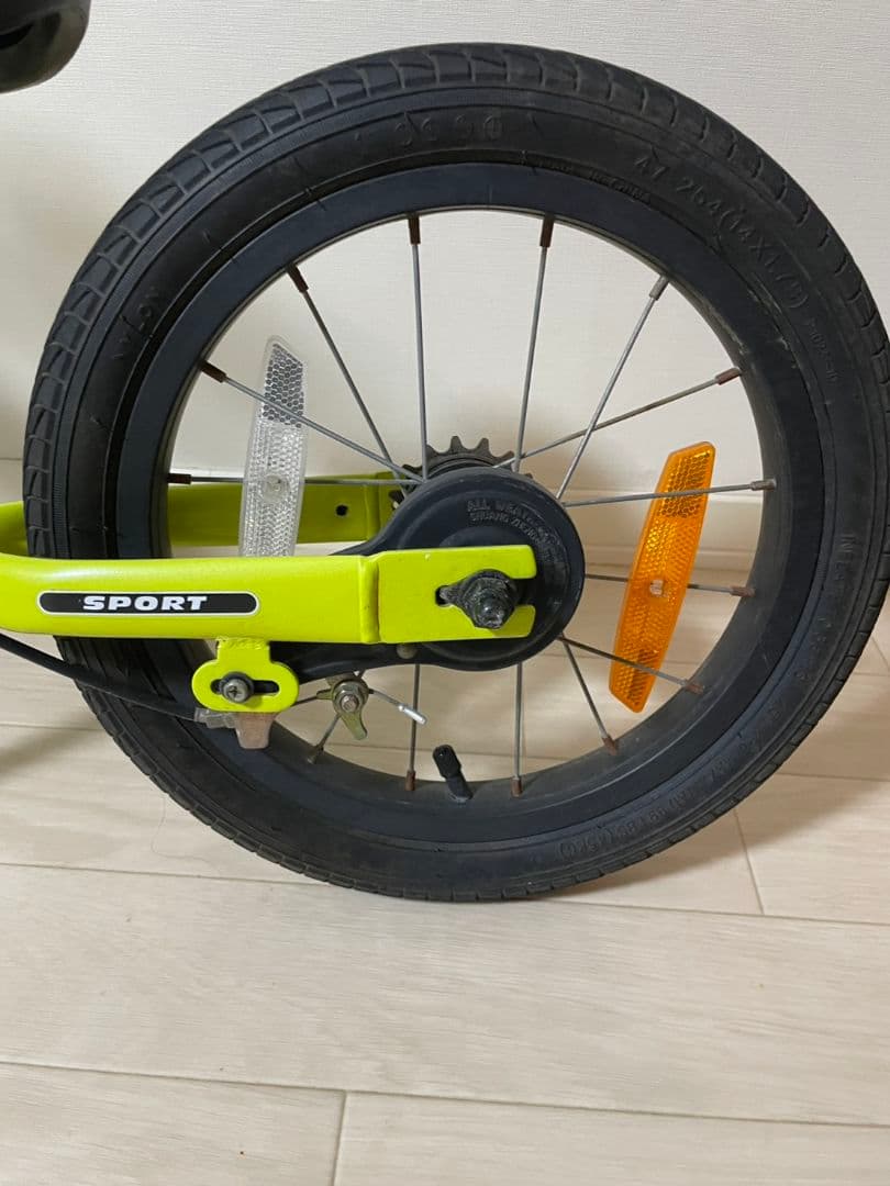 ストライダー 14x イエロー 14インチ ランニングバイク 自転車本体のみ